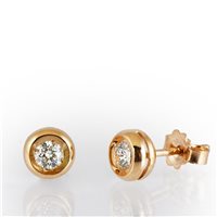 Pendientes Promesse Mujer in Oro amarillo Diamante OPPAOR10